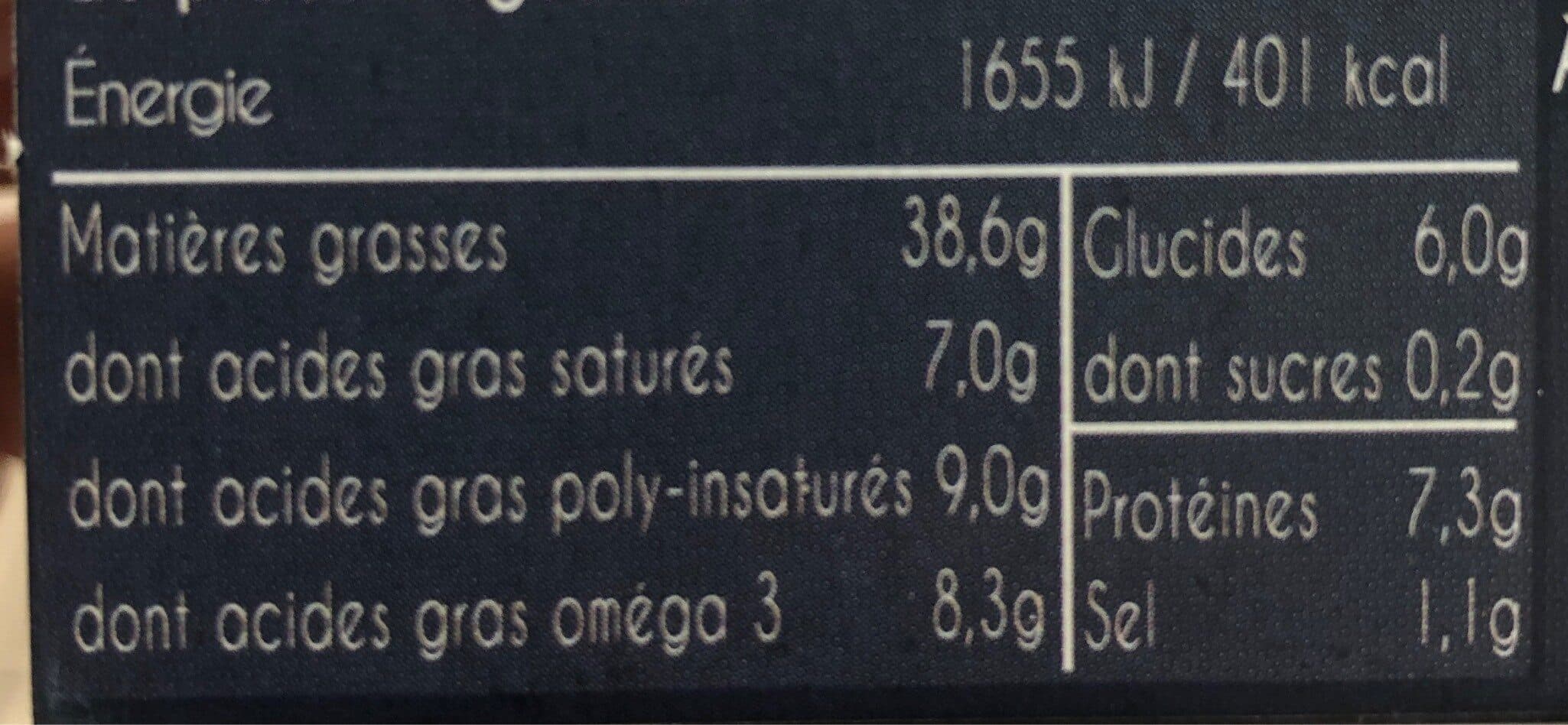 Le Grand Lejon Foie de morue fumé au bois de hêtre packshot