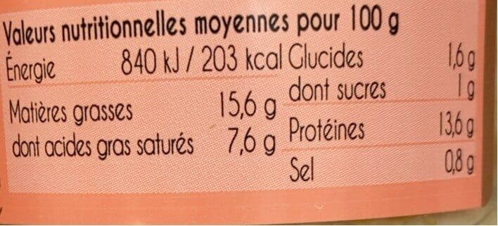 Le Grand Lejon Les rillettes de saumon packshot