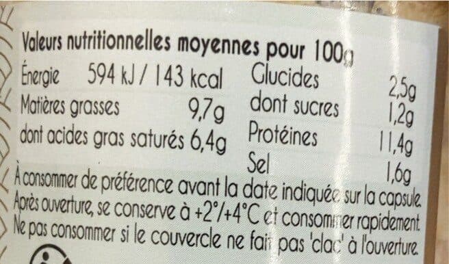 Le Grand Lejon Rillettes de Noix de St Jacques packshot