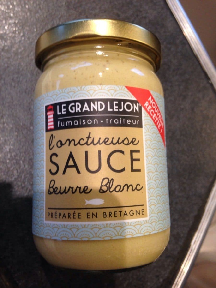 Le Grand Lejon Sauce Beurre blanc packshot
