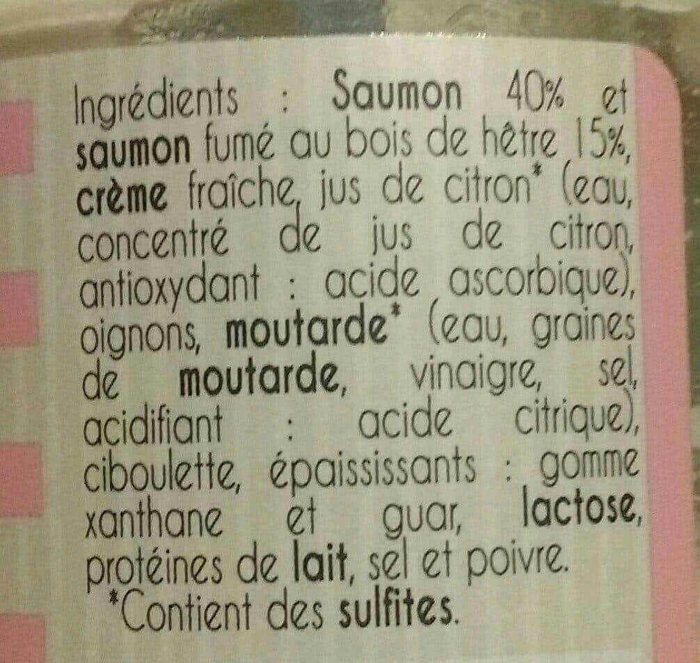 Le Père Eugène Rillettes de saumon packshot