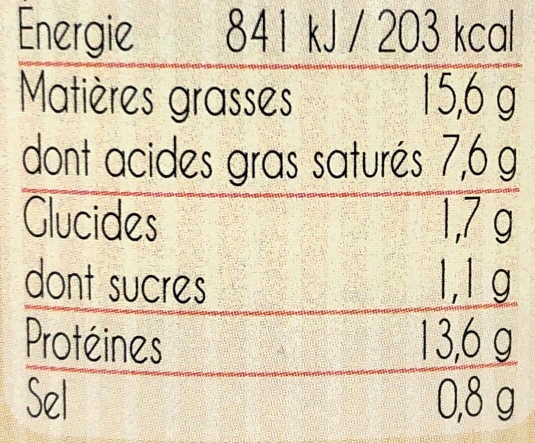 Le Père Eugène Rillettes de saumon packshot