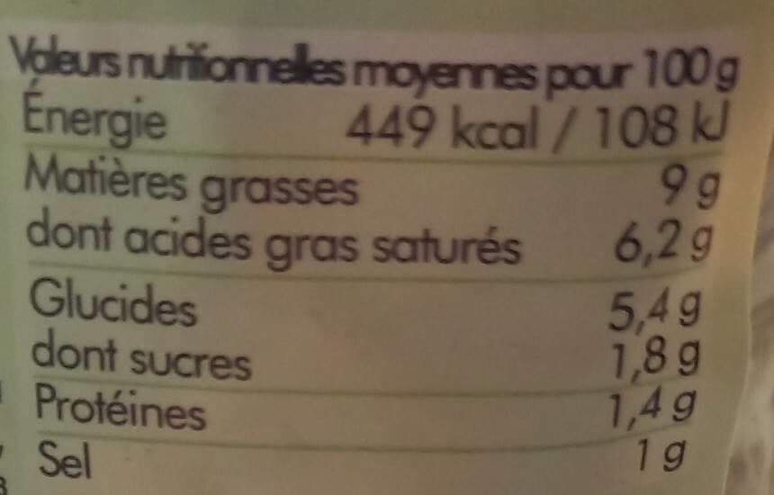 Le Grand Lejon L'onctueuse sauce à l'oseille packshot
