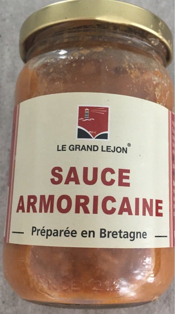 Le Grand Lejon Sauce Armoricaine packshot