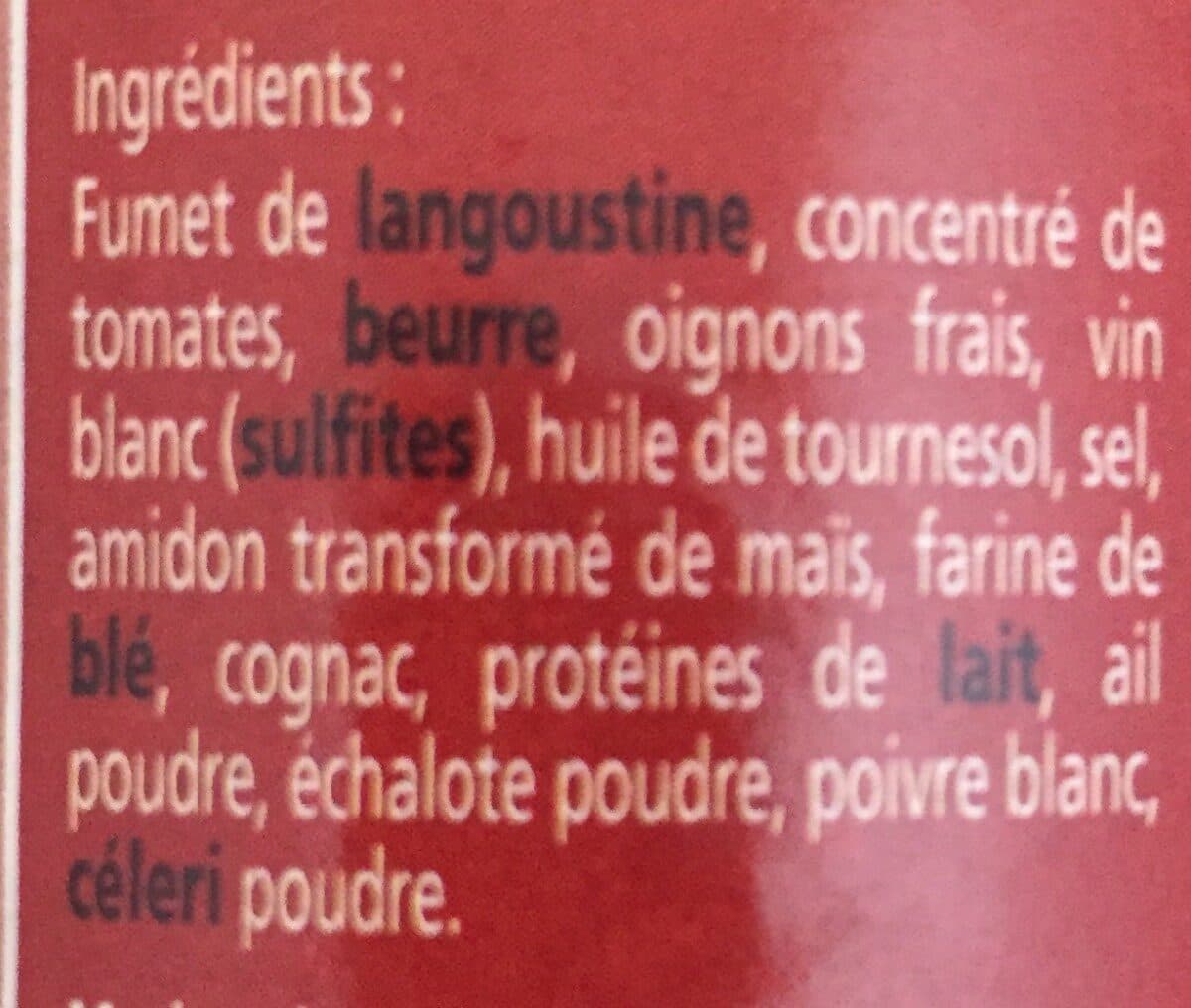Le Grand Lejon Sauce Armoricaine packshot