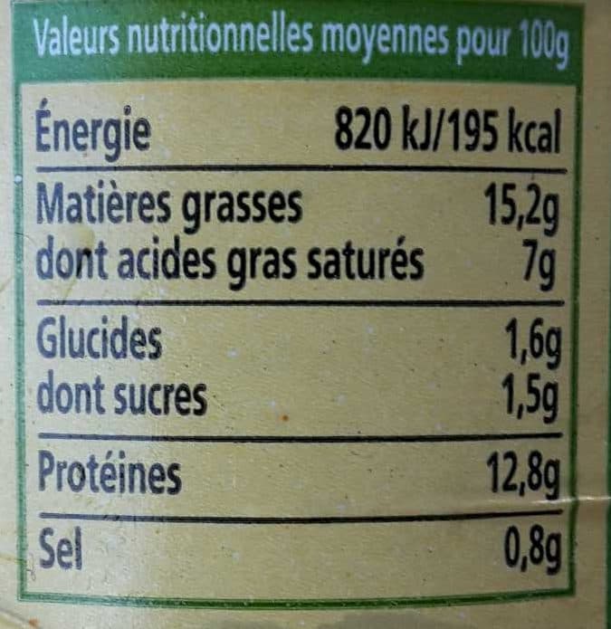 Le grand lejon Rillettes de truite fumée packshot