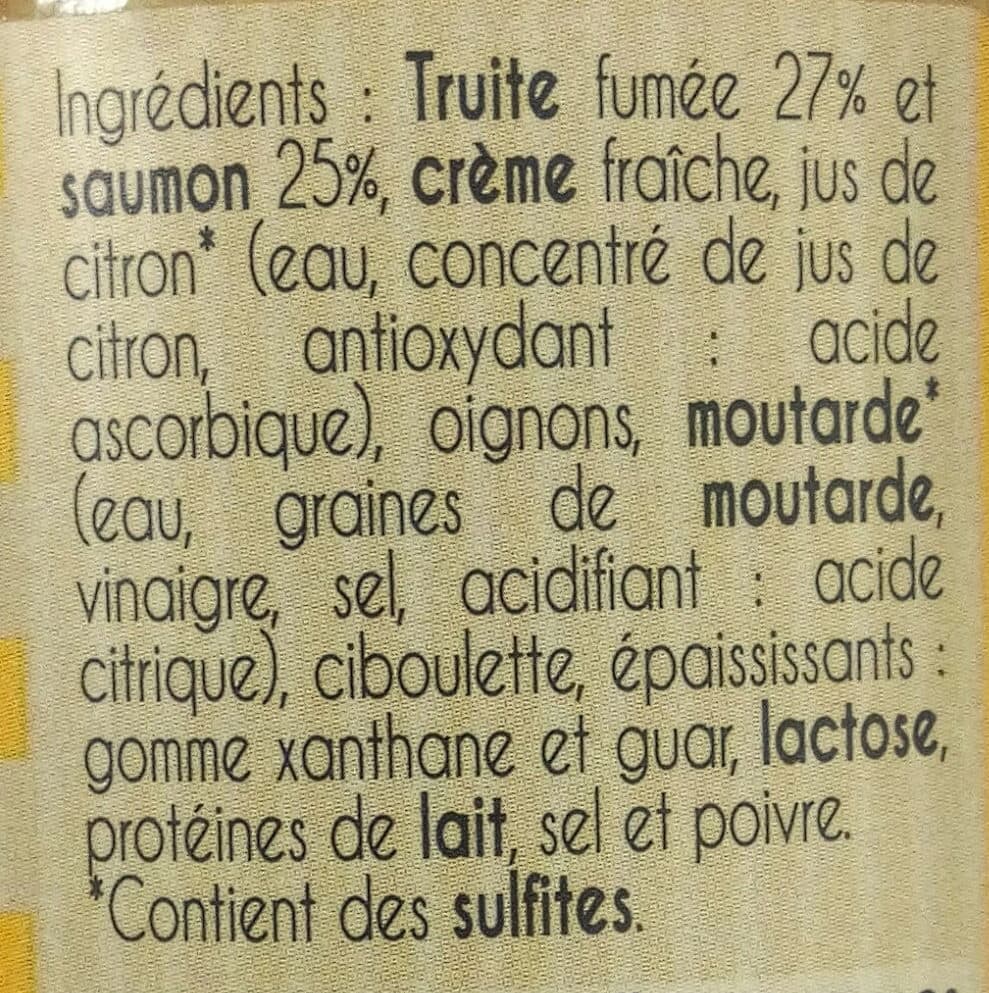 Le Père Eugène Rillettes de truite packshot