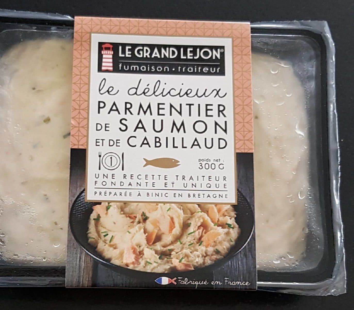 Le Grand Lejon Parmentier de saumon packshot