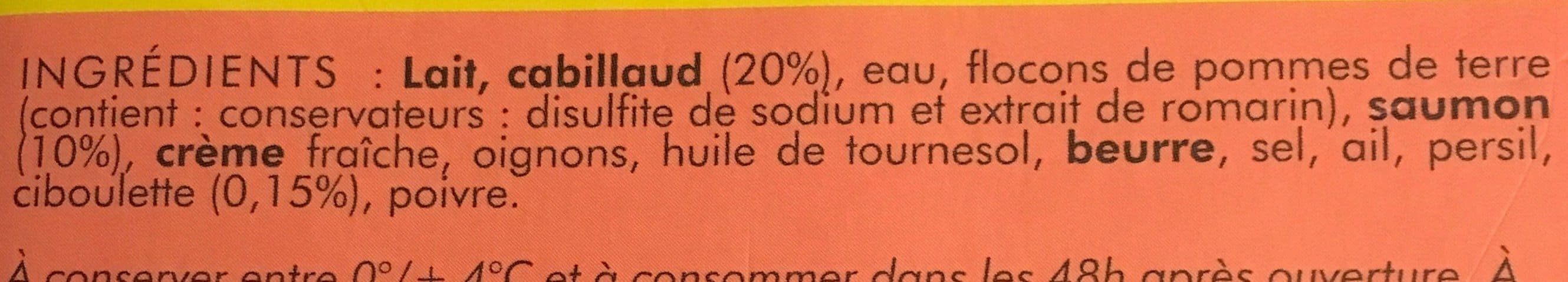Le Grand Lejon Parmentier de saumon packshot