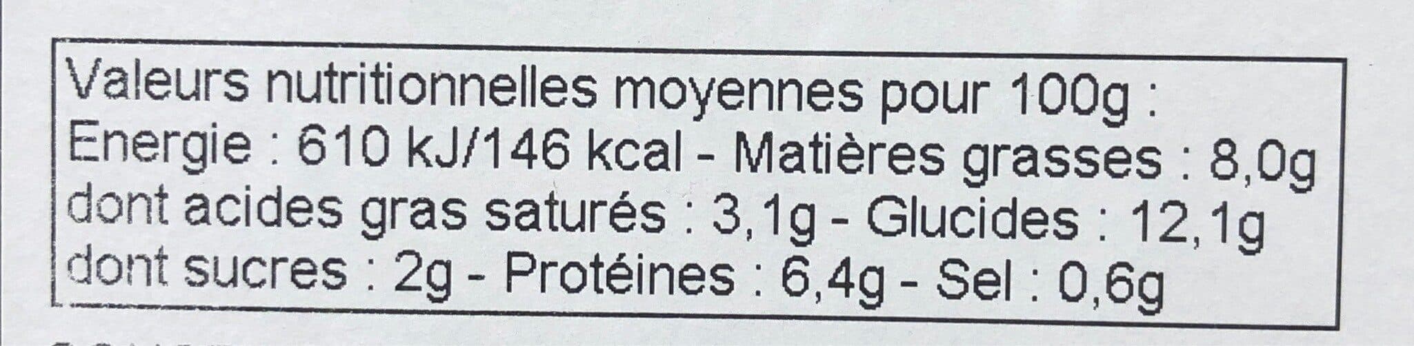 Le Grand Lejon Parmentier de saumon packshot