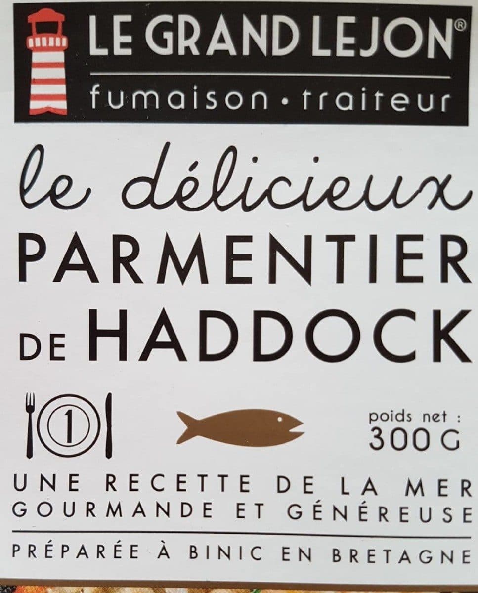 Le Grand Lejon Parmentier de haddock packshot