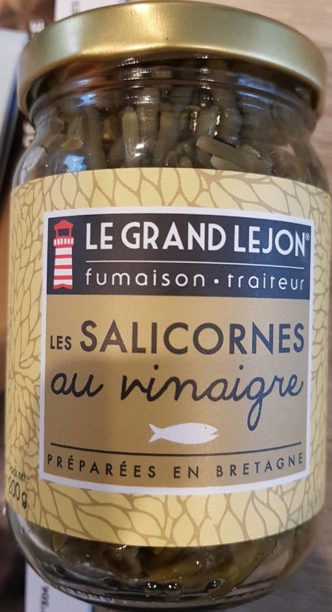 Le grand lejon Salicornes de Bretagne packshot
