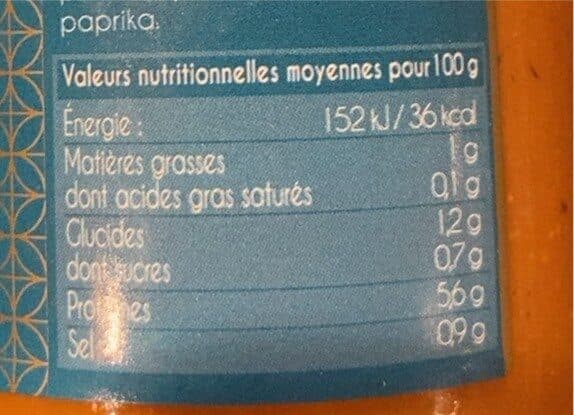 Leader Price Soupe de poisson LE GRAND LEJON packshot