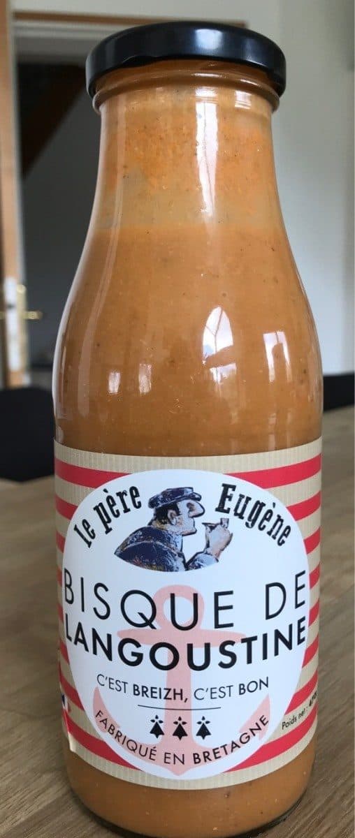Le Père Eugène Bisque de langoustine packshot