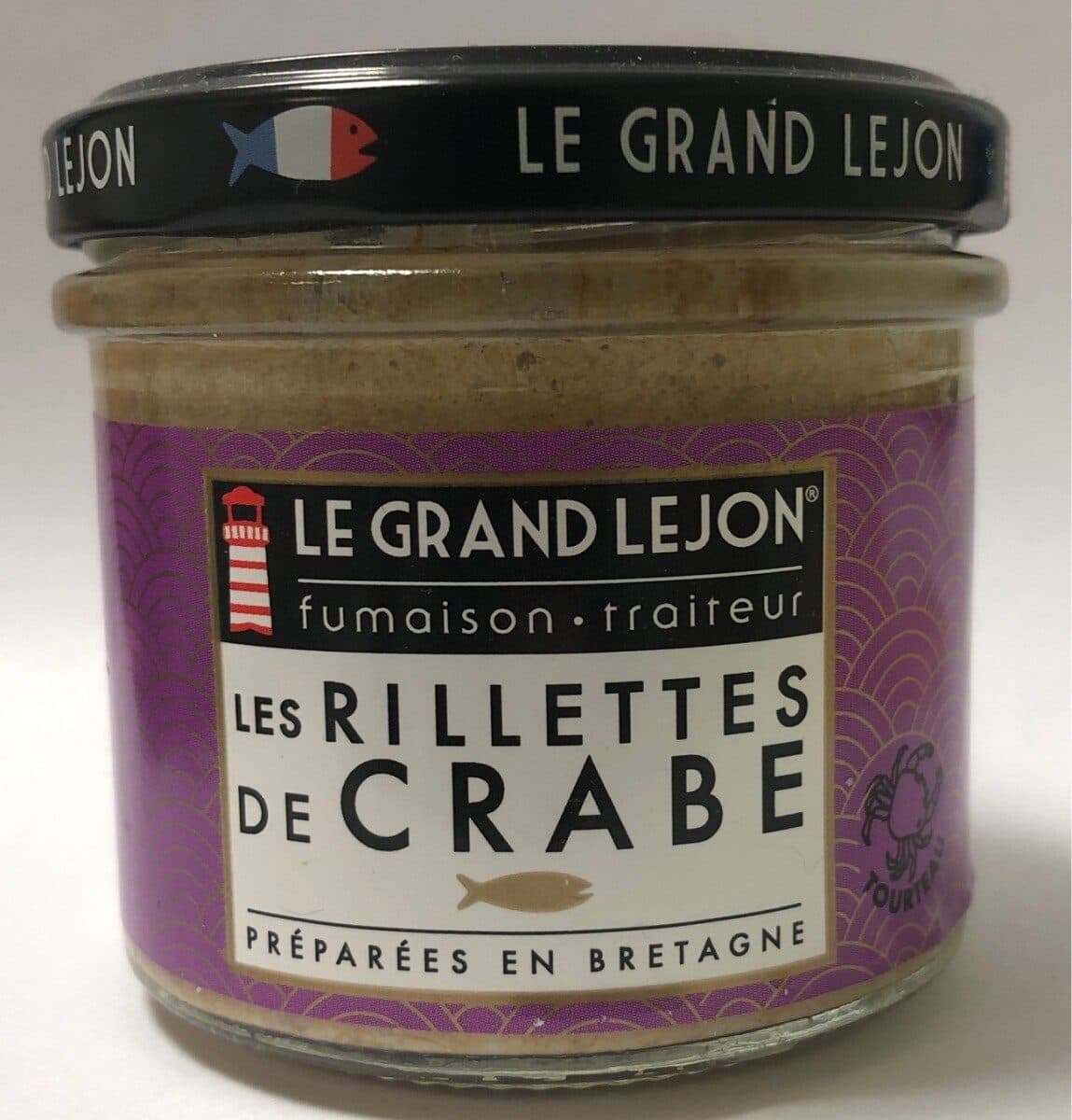 Le Grand Lejon Rillettes de crabe packshot