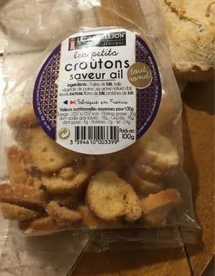 Le grand lejon Croutons aromatises a l'ail LE GRAND LEJON packshot