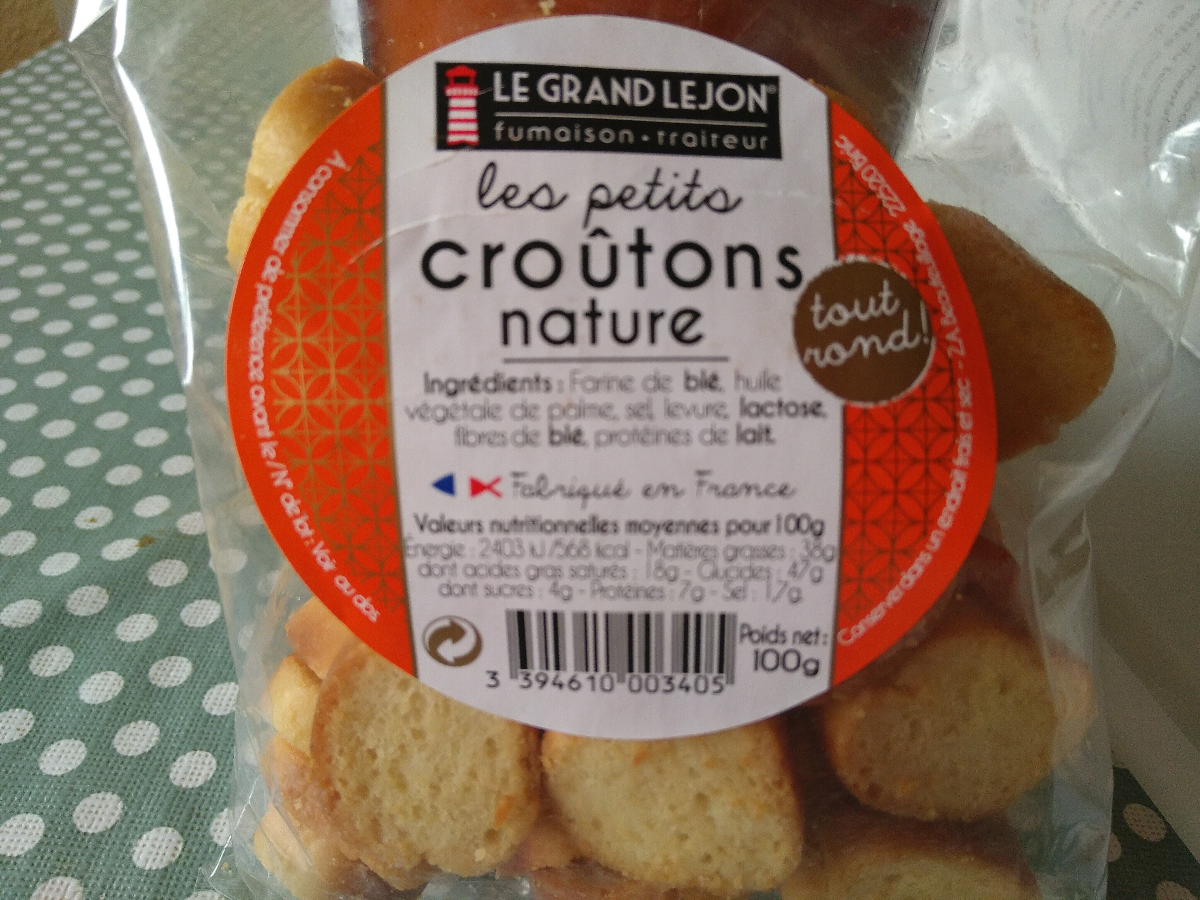 Le grand lejon Croutons nature LE GRAND LEJON packshot