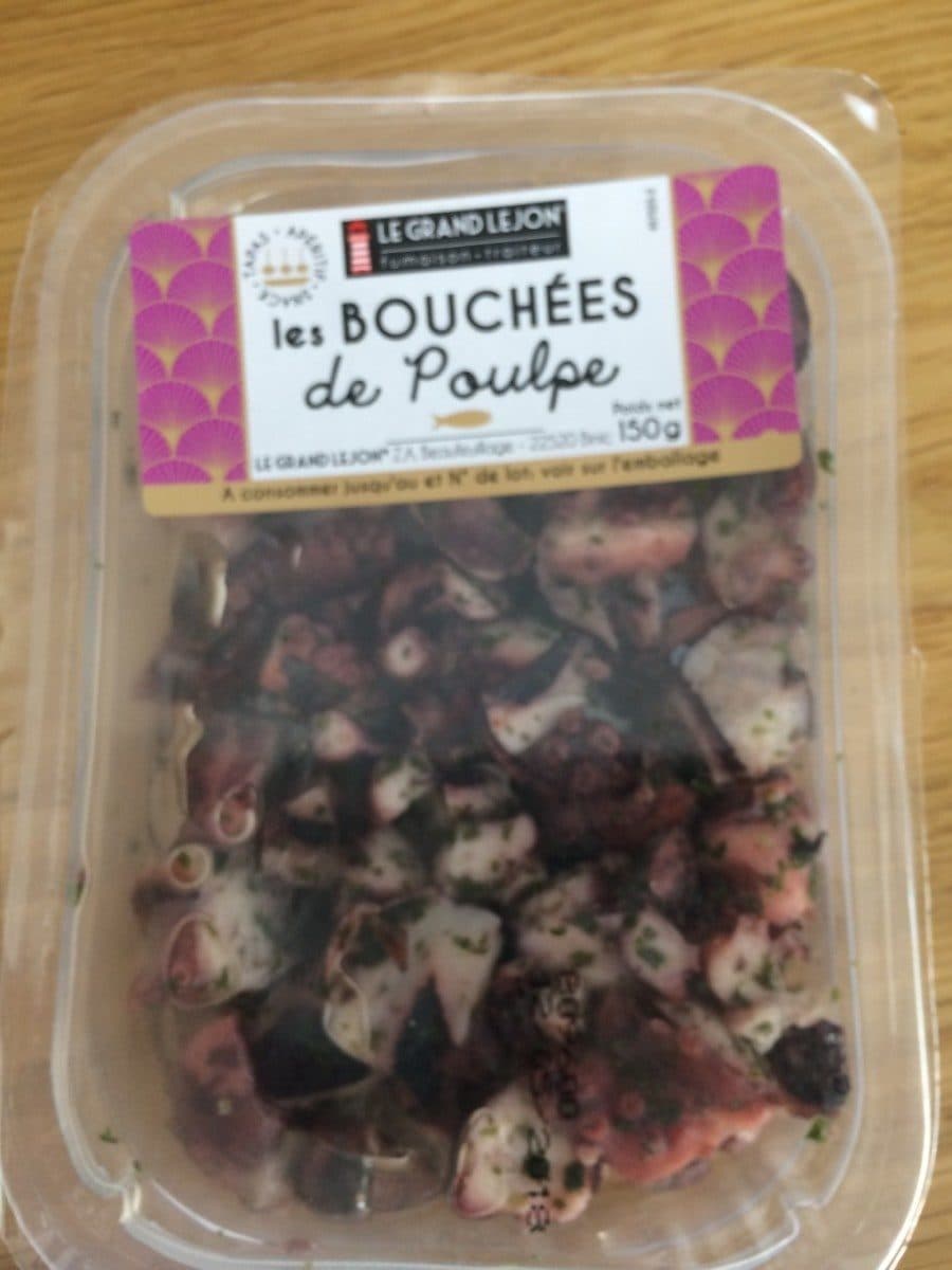 Le Grand Lejon Salade de poulpe packshot