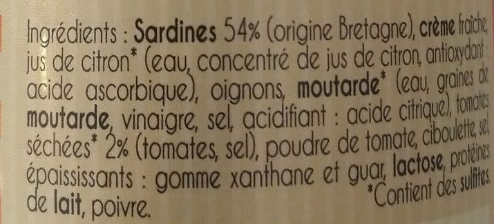 LES AUTHENTIQUES Rillettes de Sardines aux tomates séchées packshot