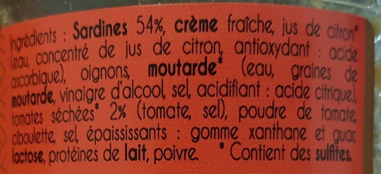 Le Grand Lejon Rillettes de sardines packshot