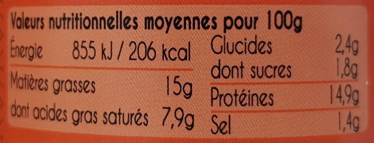 Le Grand Lejon Rillettes de sardines packshot