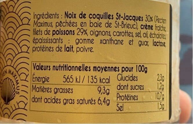 Le Grand Lejon Les rillettes de noix de Jacques packshot