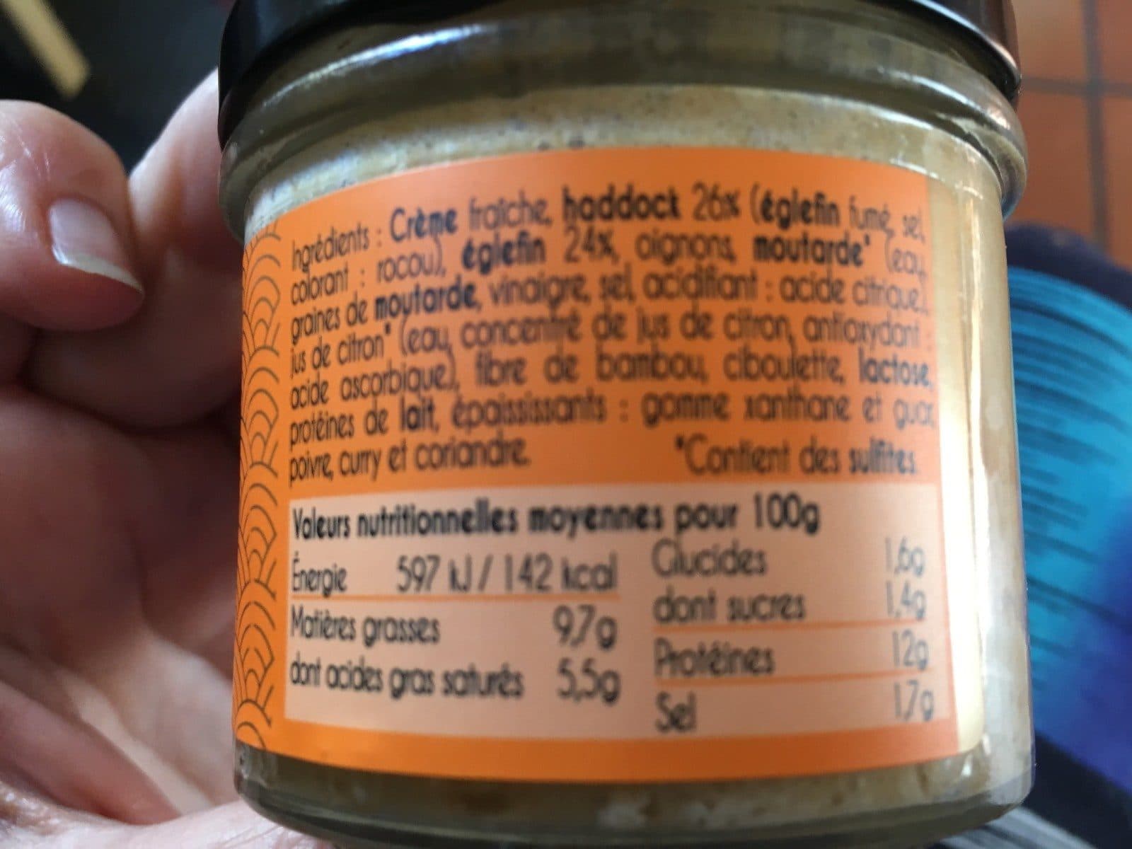 Le Grand Lejon Rillettes de haddock packshot