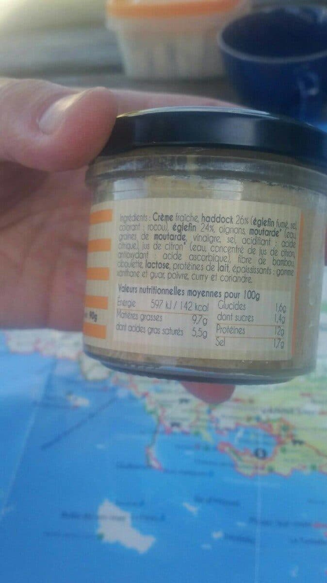 Le Père Eugène Rillettes de haddock packshot