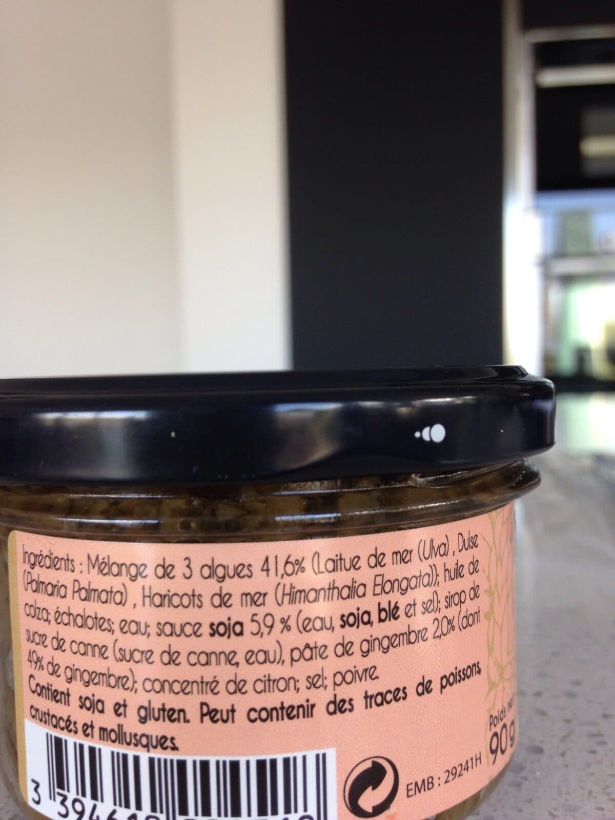 Le Grand Lejon Tartare aux Algues packshot