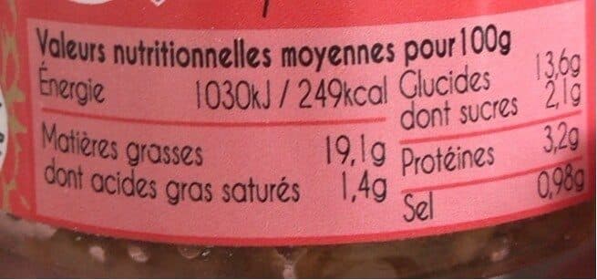 Le Grand Lejon Le tartare aux algues packshot