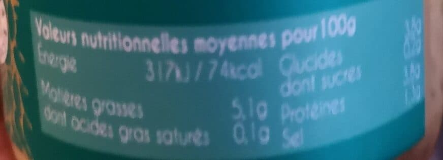 Le Grand Lejon Moutarde aux algues packshot
