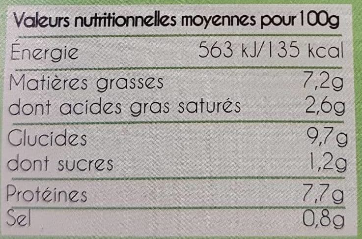 Le Grand Lejon Parmentier de saumon et épinards packshot