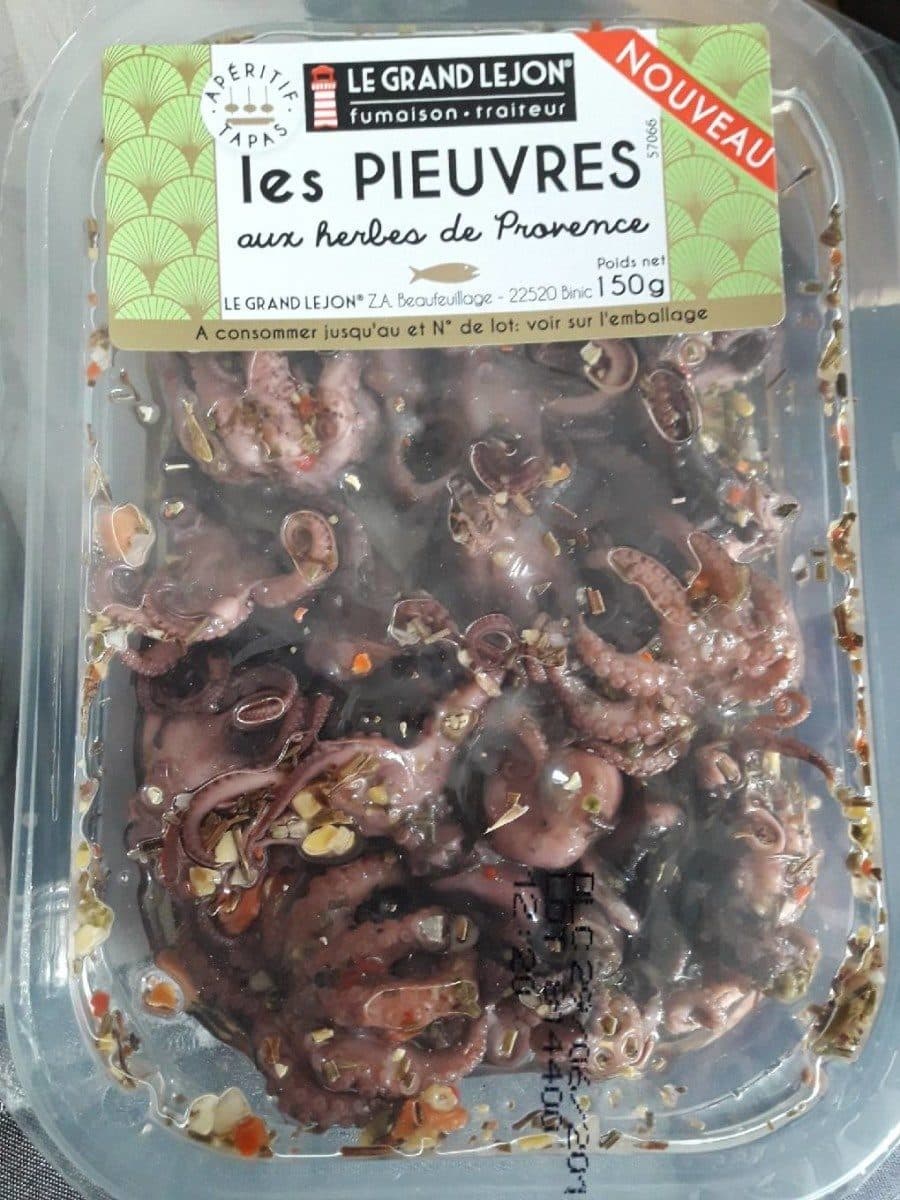 Le Grand Lejon Pieuvre aux herbes de Provence packshot