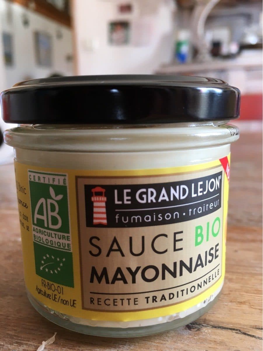 Le Grand Lejon Sauce mayonnaise bio packshot