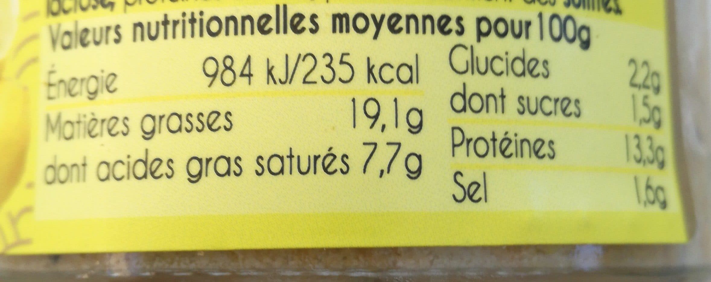 Le grand lejon Rillettes maqueron citron confit packshot