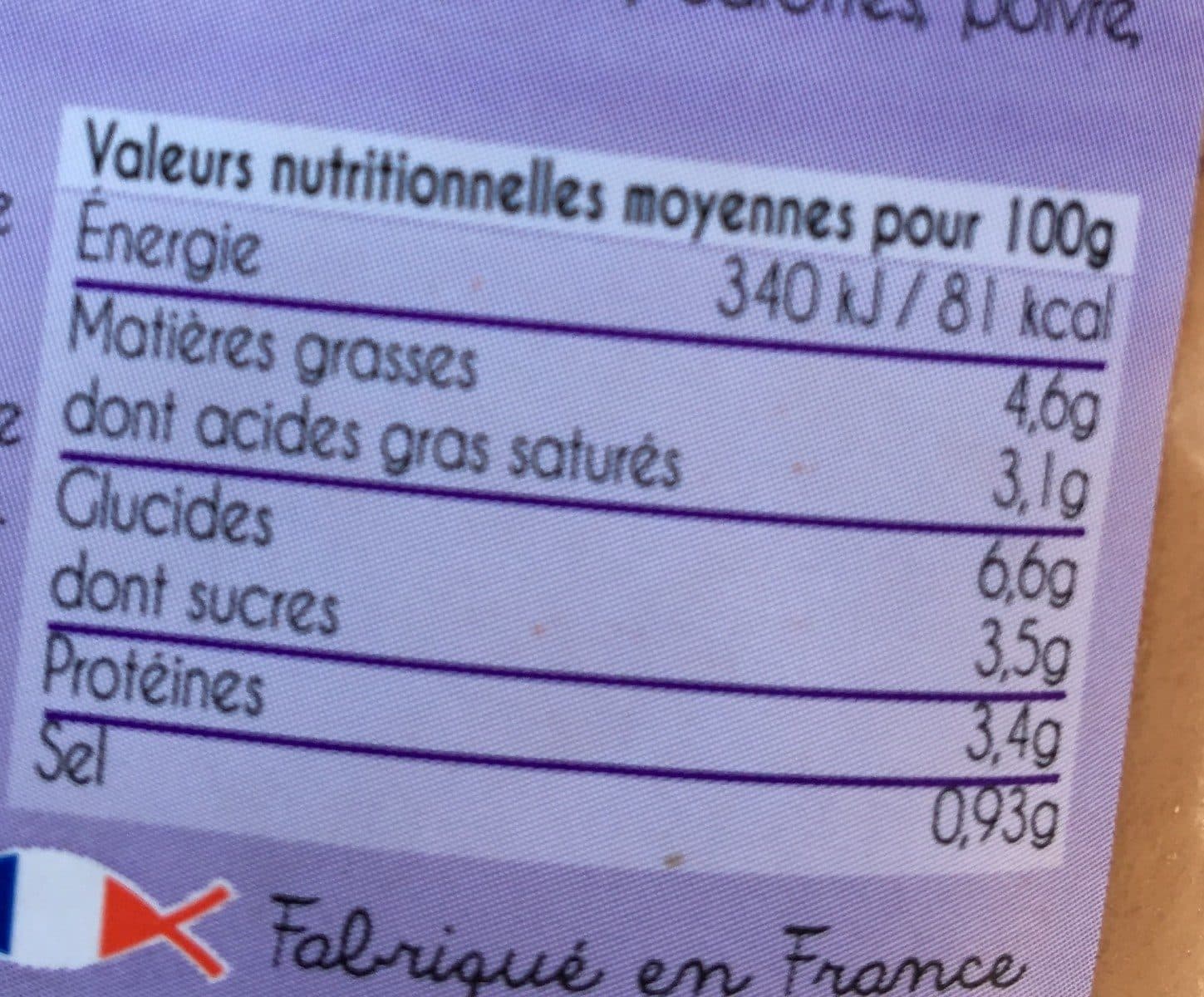Le Grand Lejon L'onctueuse sauce nantua packshot