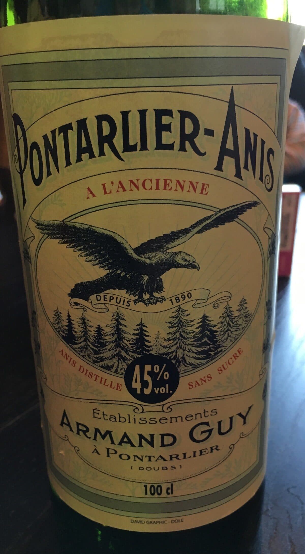 Armand Guy Pontarlier Ani A l ancienne packshot