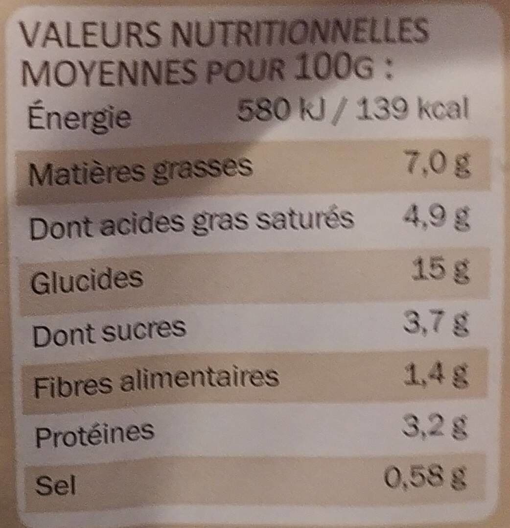 Vanoise Gratin Savoyard à l'emmental de Savoie packshot