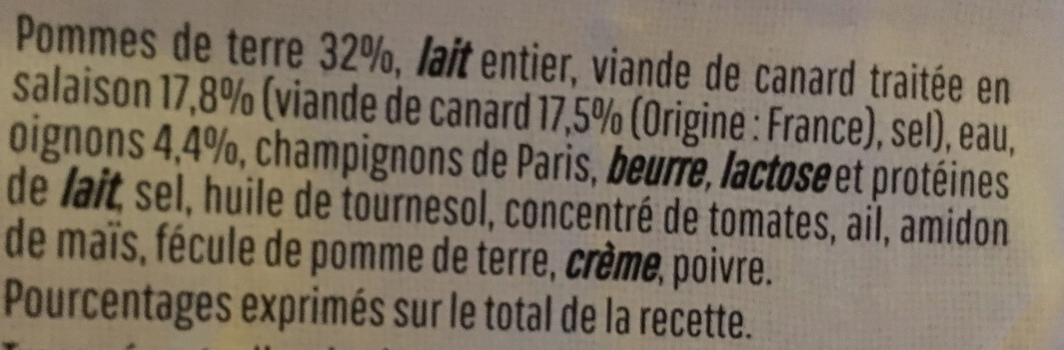 Pierre Clot Mon parmentier de canard packshot