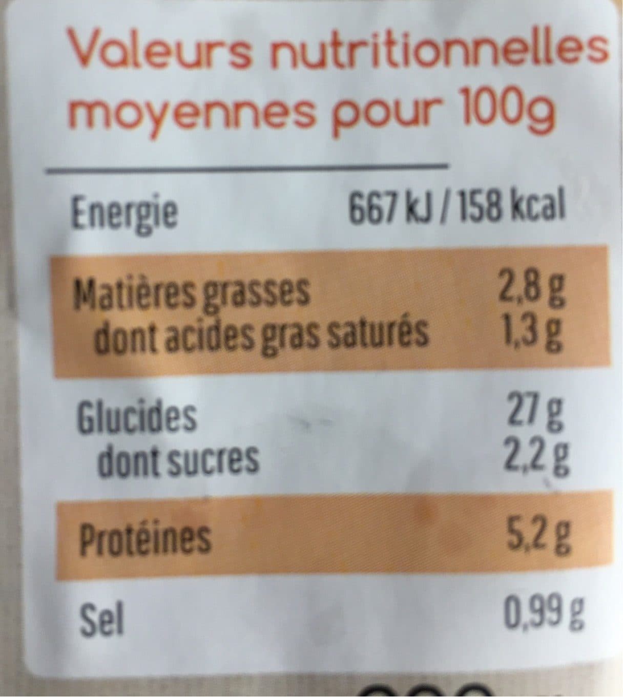 Lidl Ma Tarte à la Bourbonnaise packshot