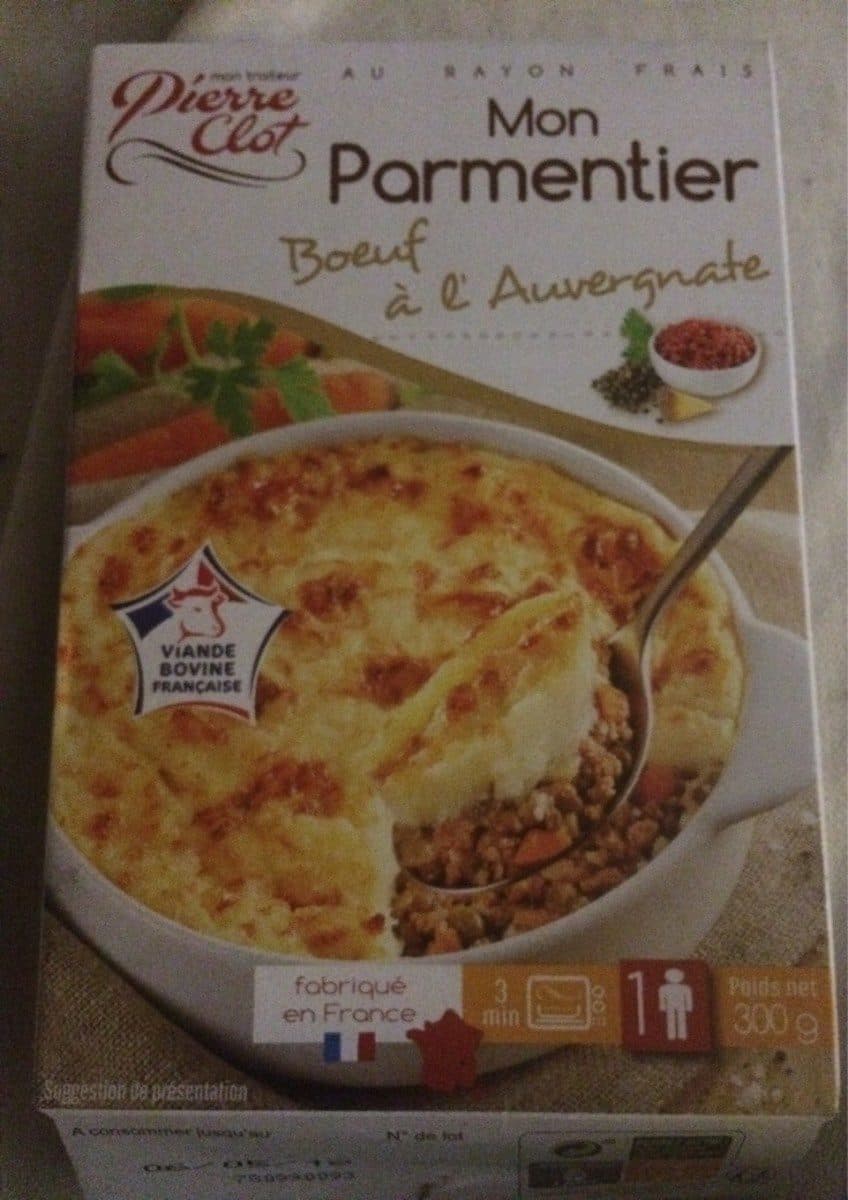 Pierre Clot Mon Parmentier packshot