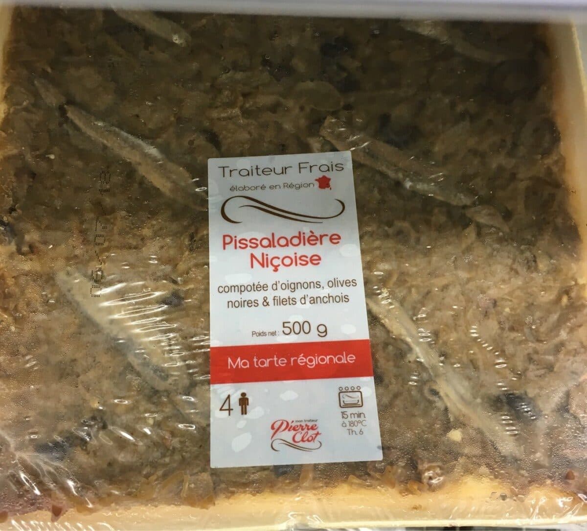 Pierre Clot Pissaladière packshot
