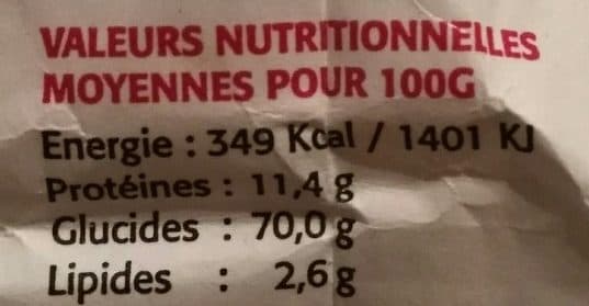 Courouge Farine de blé noir biologique packshot