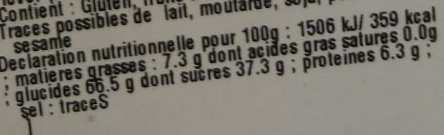 Mercier Croquets du Berry packshot