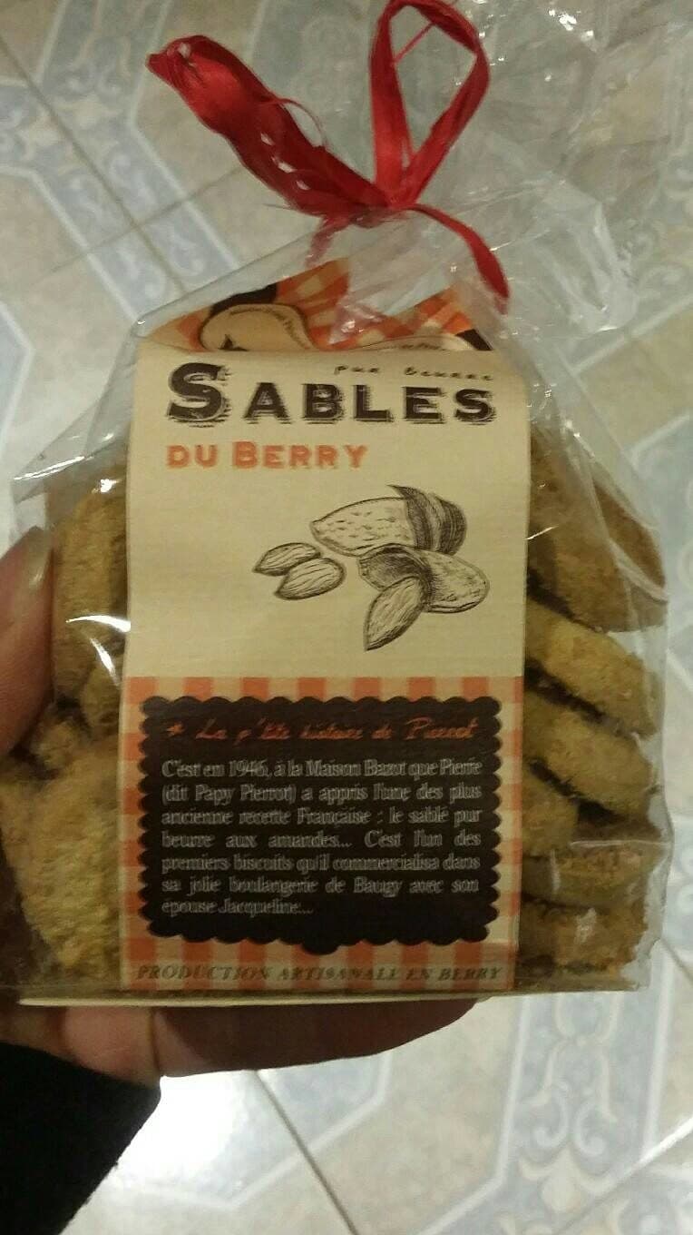 Mercier Sablés du Berry packshot