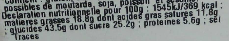 Les Recettes Mercier Palets Citron packshot