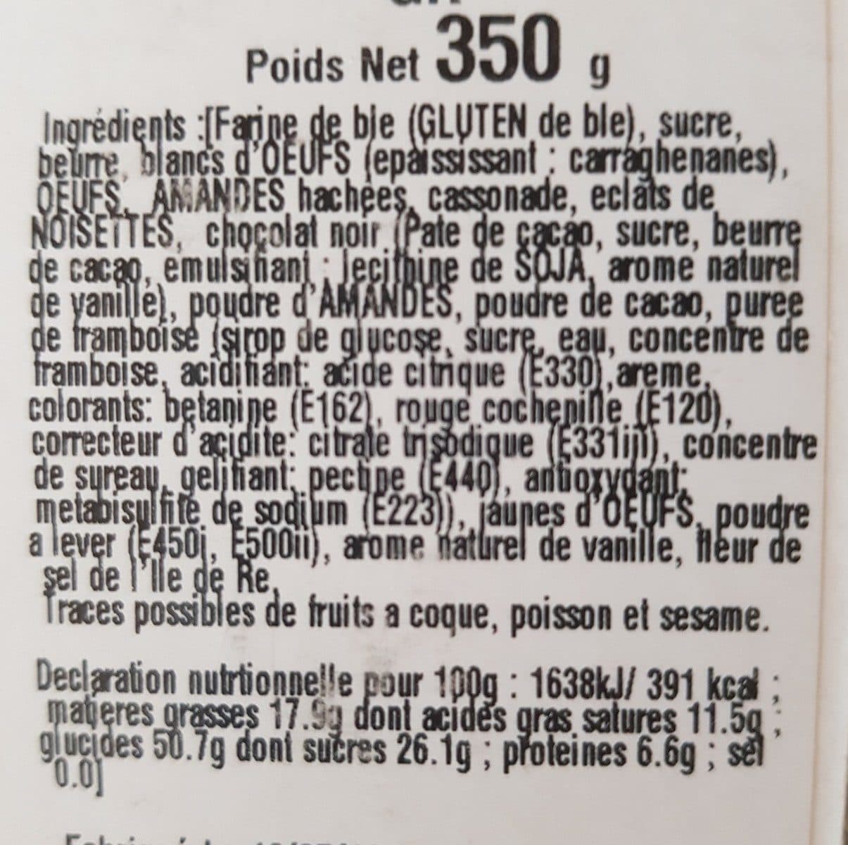 Mercier Biscuits assortiment Mercier packshot