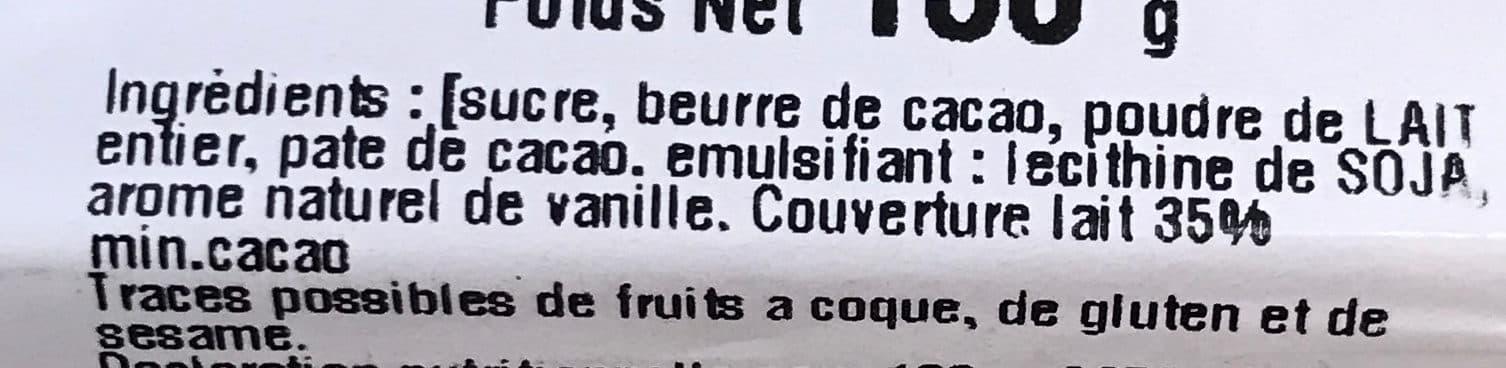 Jules O' fourneaux Friture Lait packshot