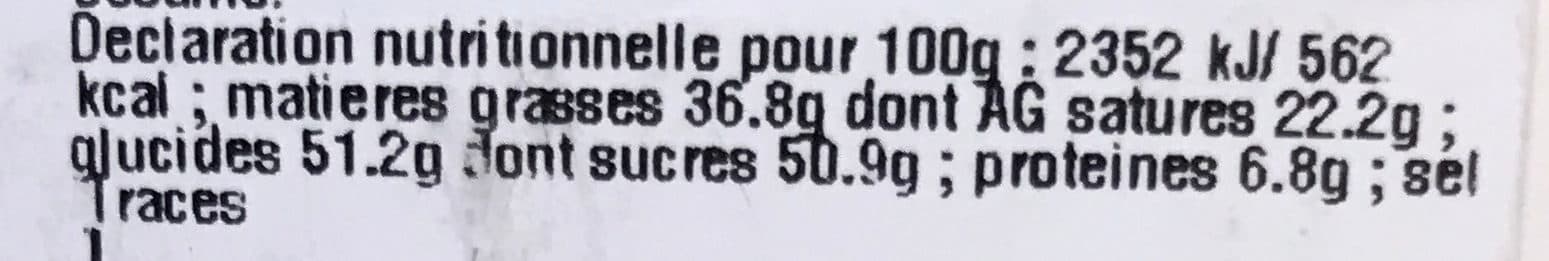 Jules O' fourneaux Friture Lait packshot
