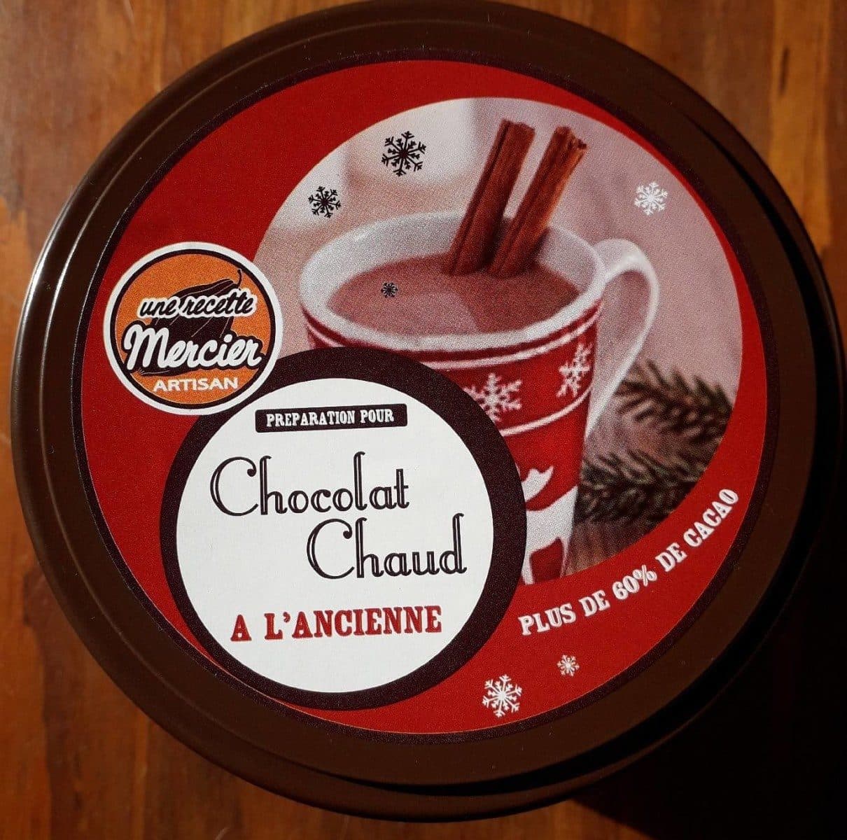 Open Food Facts Chocolat chaud à l'ancienne packshot